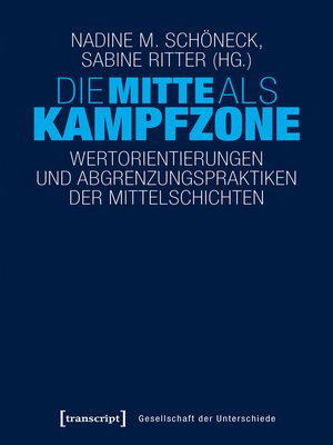 cover image of Die Mitte als Kampfzone